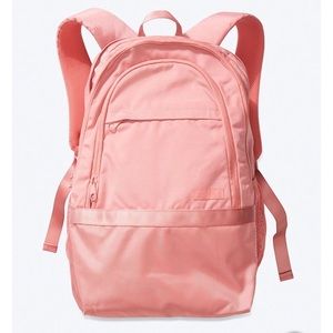 NEW VS Pink Collegiate Backpack Dusty Rose